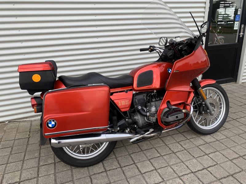 BMW R 80 RT HMC Motorcykler. Vi bytter gerne