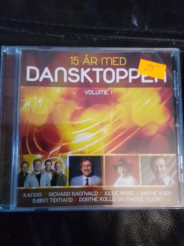 15 år med dansktoppen volume 1