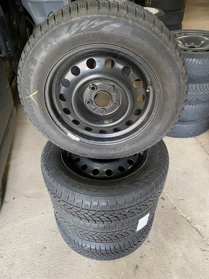 16”Kia niro fælge med firestone vinterdæk. Incl...