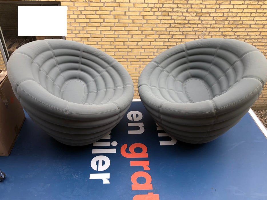 Hay blow sales lounge chair