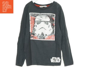 Bluse star wars fra H&M (str. 128 cm)