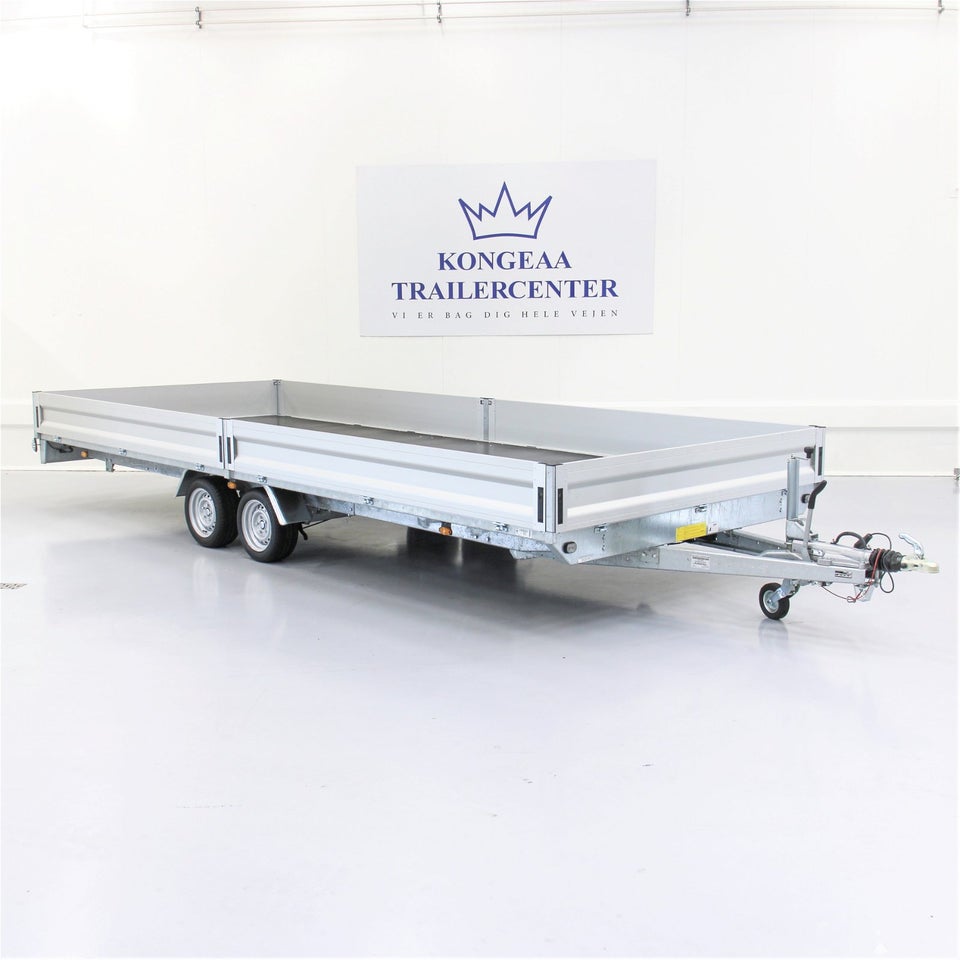 Variant 3525 P6 Erhvervstrailer | med LED lygtes...