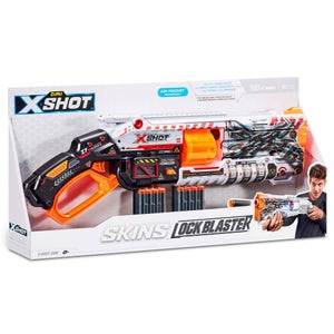 X-shot Skins Lock Blaster - Legetøjsvåben Hos Coop