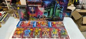 Mattel  - Actionfigur Masters of the Universe Origins unpunched Lote impresio...