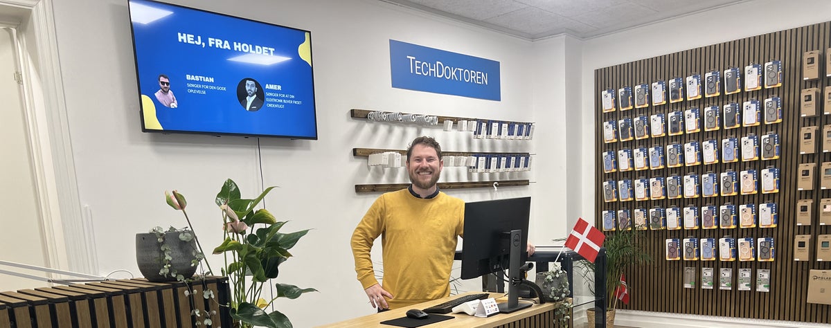 Bannerbillede for TechDoktoren ApS
