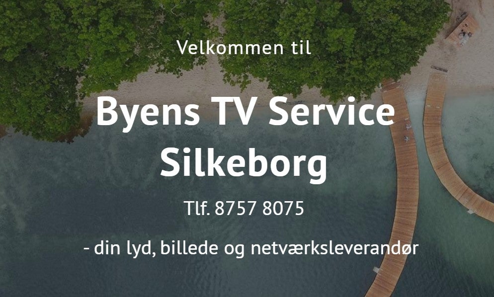 Bannerbillede for Byens Tv Service