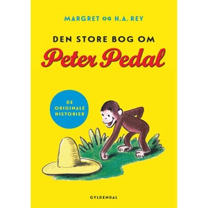 Den Store Bog Om Peter Pedal - Tillykke Peter Pedal 75 År - Indbundet - Børne...