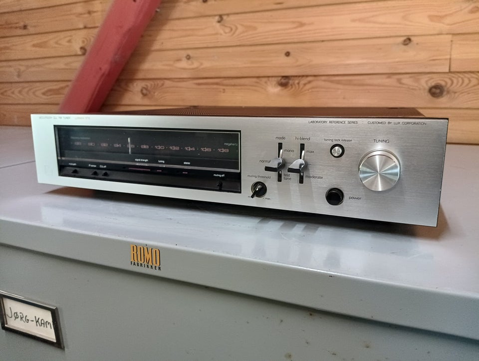 Luxman 5T10 – Laboratory Reference Series – Yder...