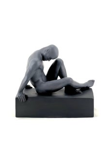 Nr: 1249662 - Perfectio mandeskulptur - Royal Copenhagen RC