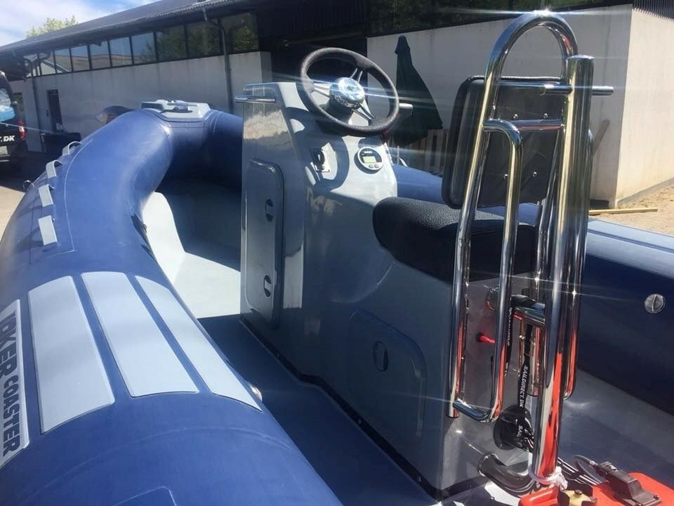 JokerBoat Coaster 470 med 50 hk Yamaha