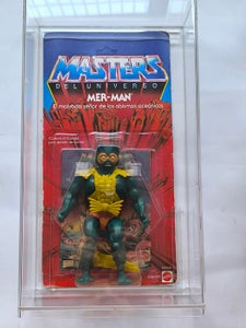 Mattel  - Actionfigur Masters del Universo Mer-Man 8 congost España (1984) un...