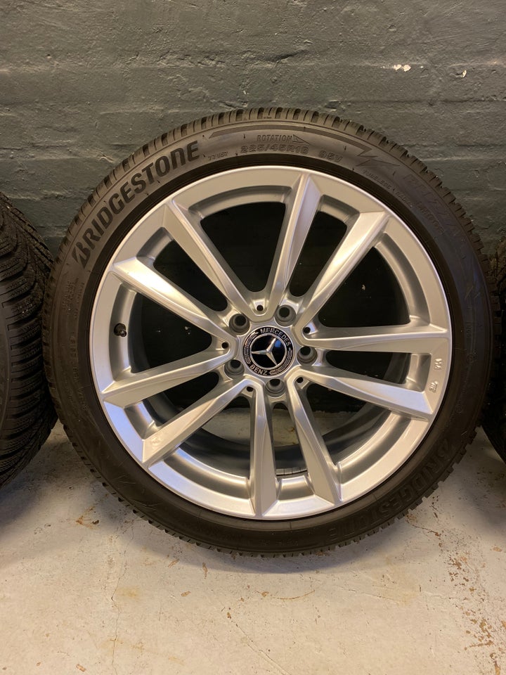 Mercedes - Alufælge - 5x112 - Bridgestone