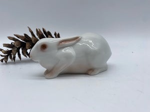 Bing & Grøndahl figur, kanin. Nr. 2441, Måler 6cm 1. sortering. 
