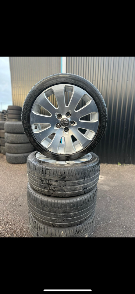 Et sæt 19” originale Opel insignia alufælge 