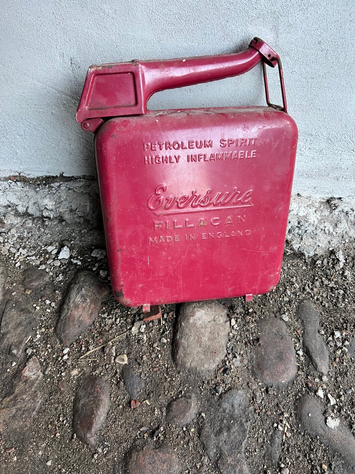 Engelsk vintage jerrycan  