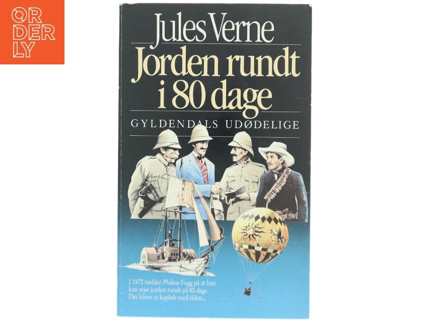 Jules Verne - Jorden rundt i 80 dage fra Gyldend...