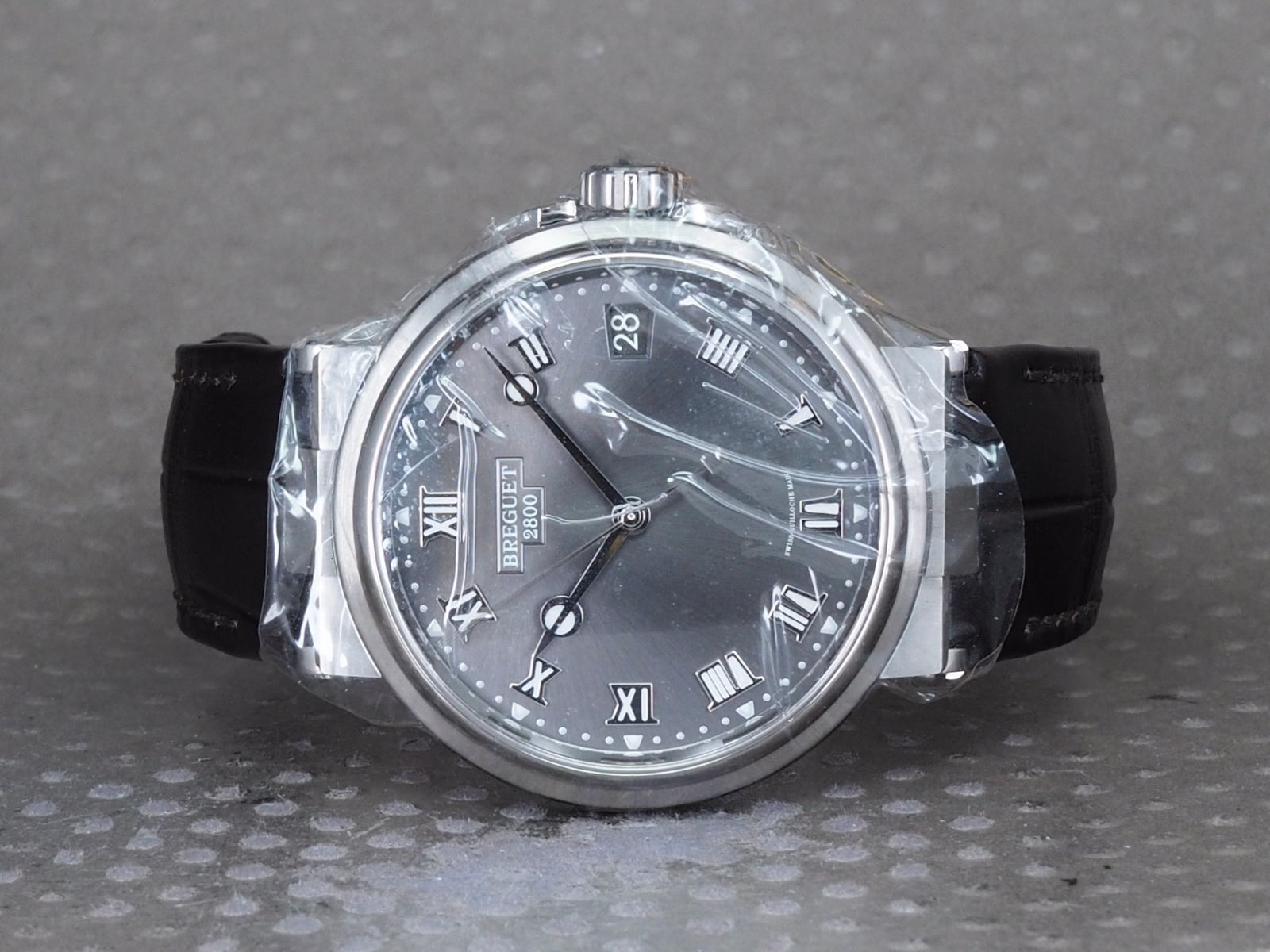 Breguet Marine Titanium Mint 2023 dba.dk K b og Salg af Nyt