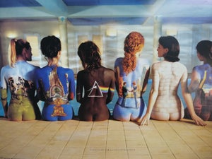 Pink Floyd - Catalogue In Tatu Art Women - Big Size offset poster- copyright