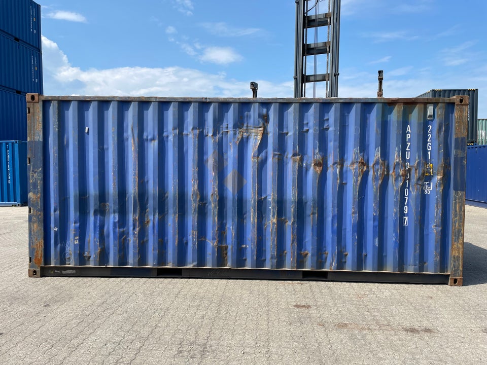 20 fods Container- ID: APZU 331079-7