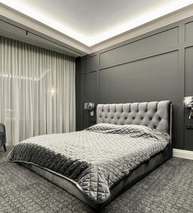 Helt nye seng 160x200 IMPERIA LUKSUS med madras pris kun 5500kr