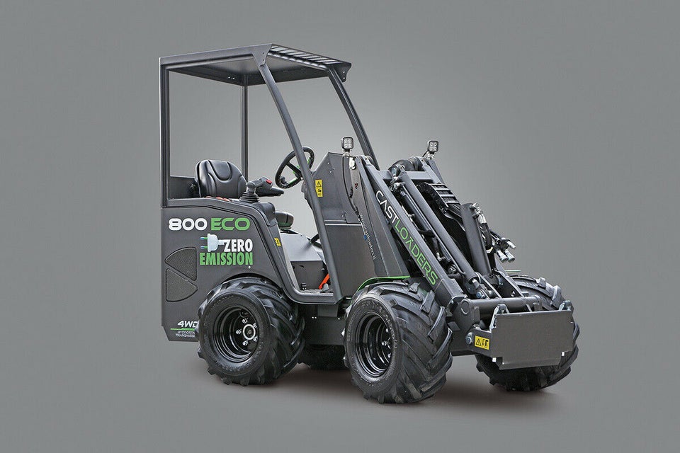 Super elektrisk CAST 800 ECO minilæsser