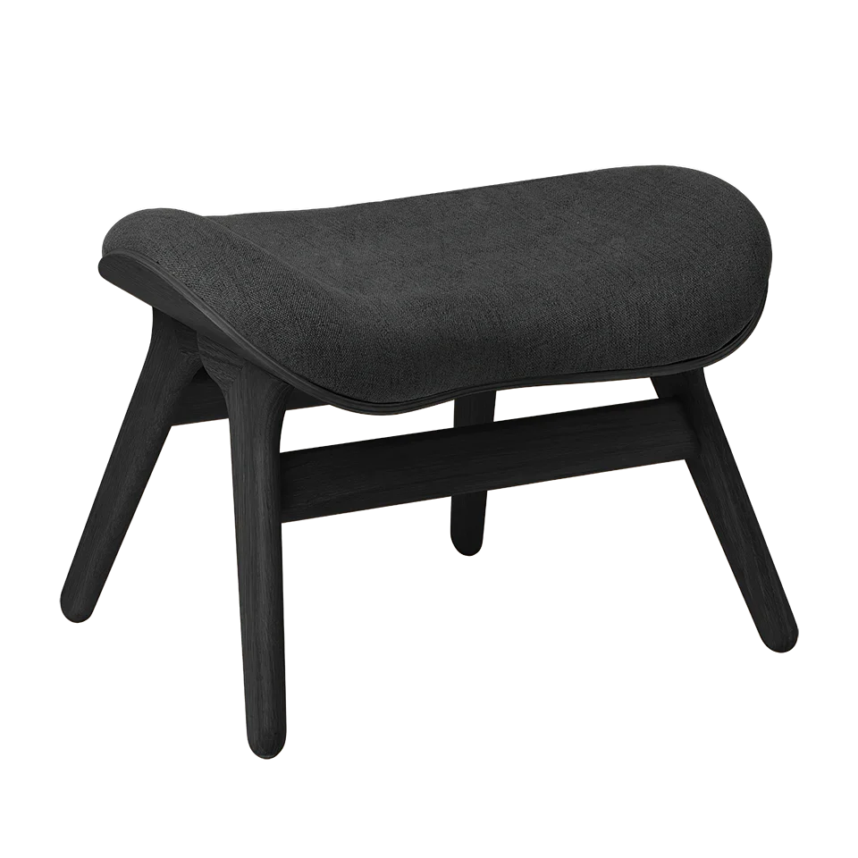 A Conversation Piece Ottoman Fodskammel - Black...