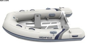 Highfield UL240 m/Mercury Avatar 7,5e SH el-moto...