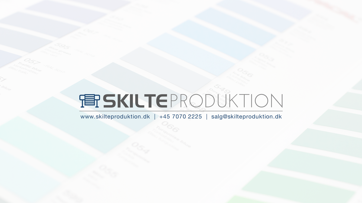 Bannerbillede for Skilteproduktion.dk
