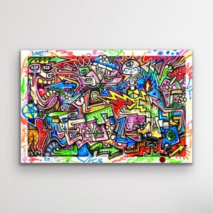 Doped Out M - Goddamn Electric - limited edition print 1/10