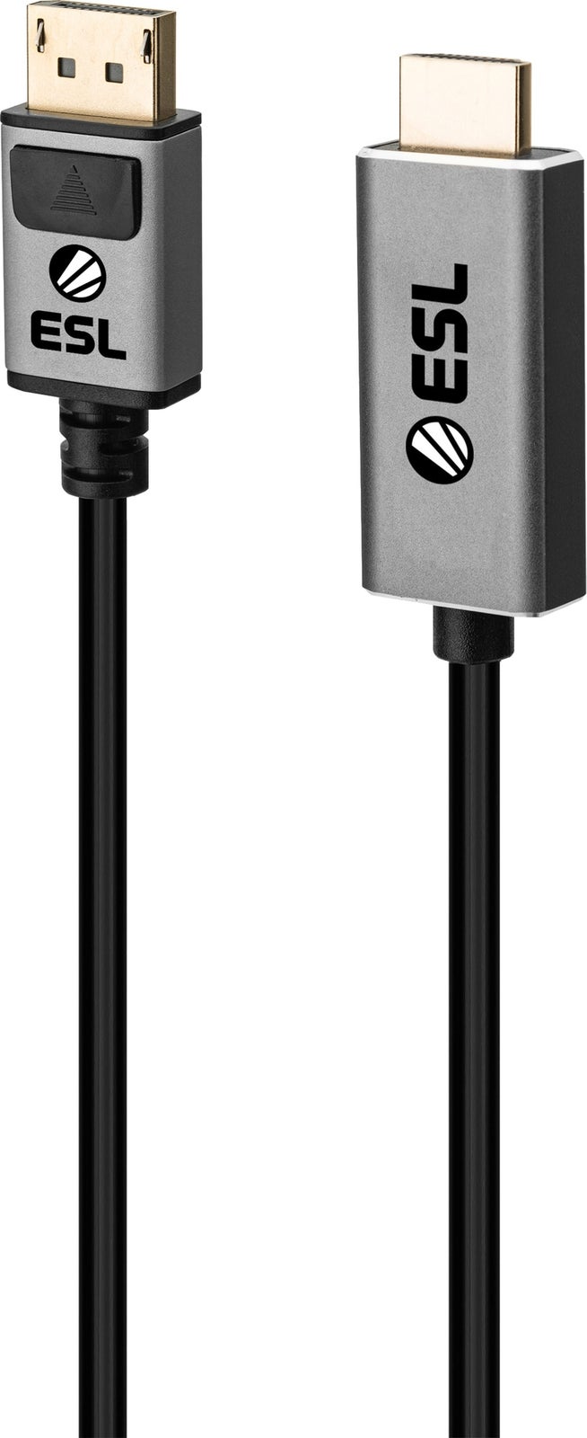 trappe synonymordbog Gensidig ESL Gaming DisplayPort til HDMI kabel (2 m) – dba.dk – Køb og Salg af Nyt  og Brugt