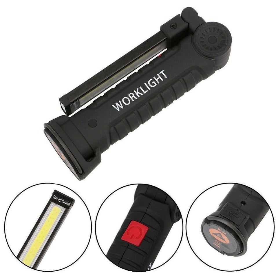 Cordless Rechargeable Inspection Torch Lamp Light