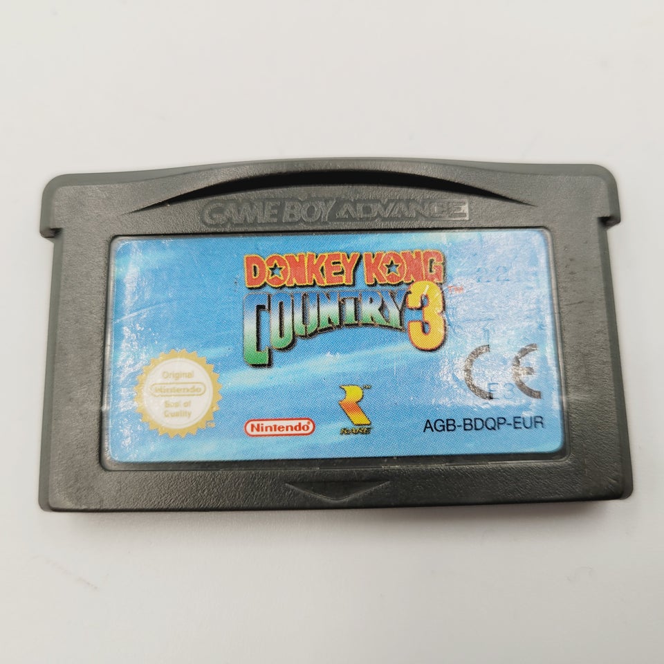 ⭐️- Donkey Kong Country 3 til Game Boy Advance