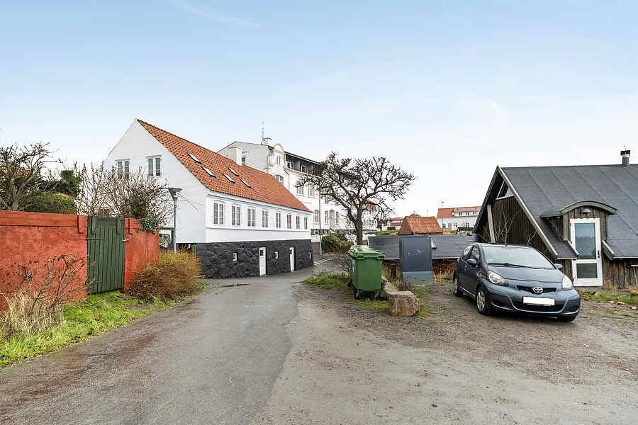 Byhus i Allinge med bæredygtighed i centrum