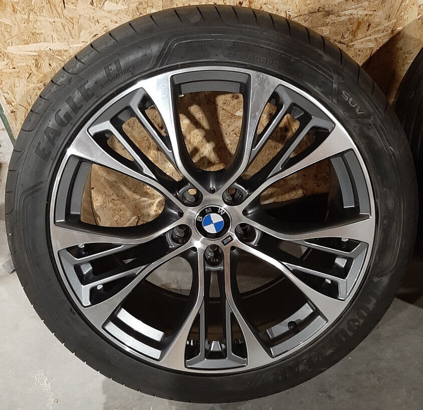 Sommerdæk BMW X5 275/40 R20 - 315/35 R20