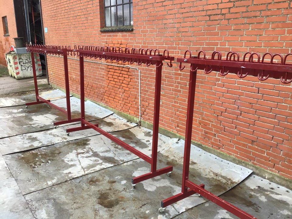 Garderobe stativer “ Svejbæk “ - pris pr. stk