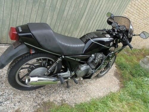 Yamaha, XJ 650 Retro Classic, ccm 650