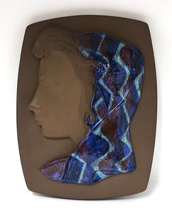 Royal Copenhagen keramik. Relief. Johannes Hedegaard. Model
