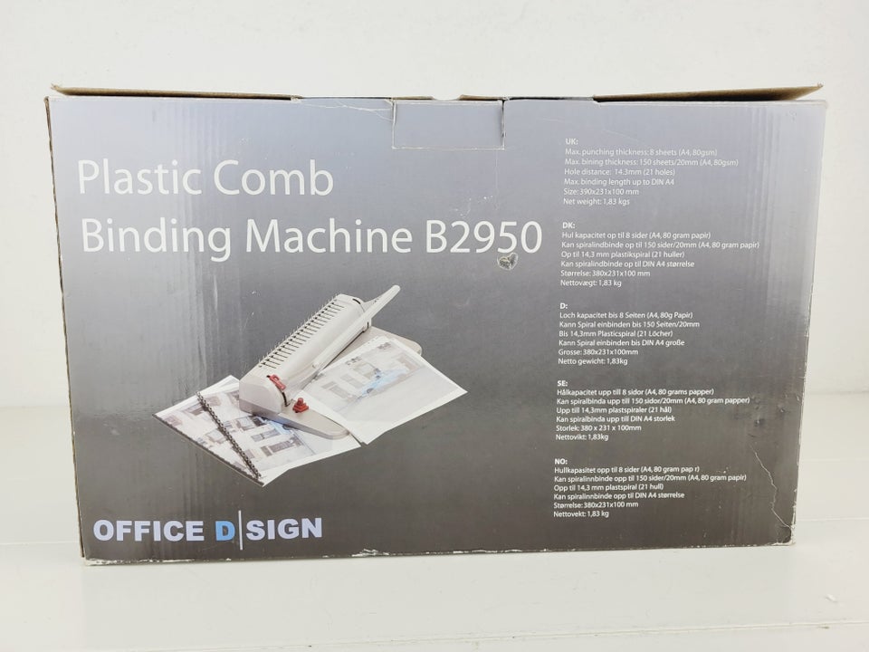 Indbindingsmaskine