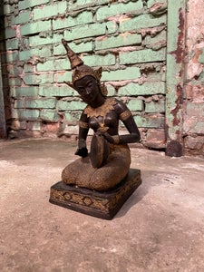 Balinesisk figur , Bronze