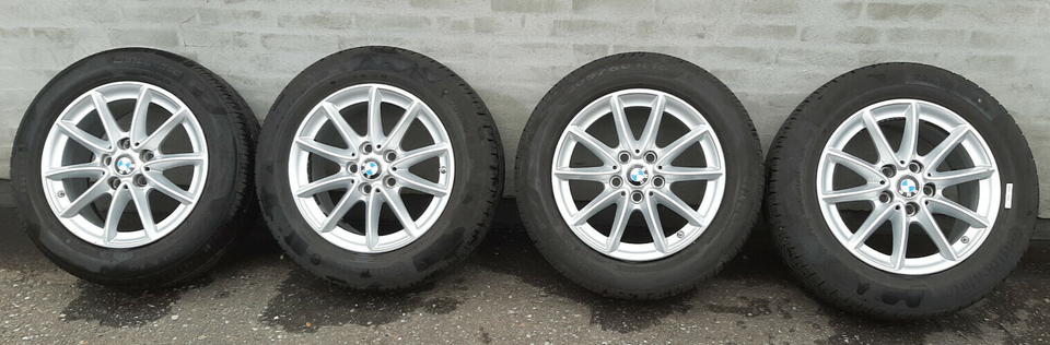 Sommerdæk Continental 205/60 R16 BMW 2er serie