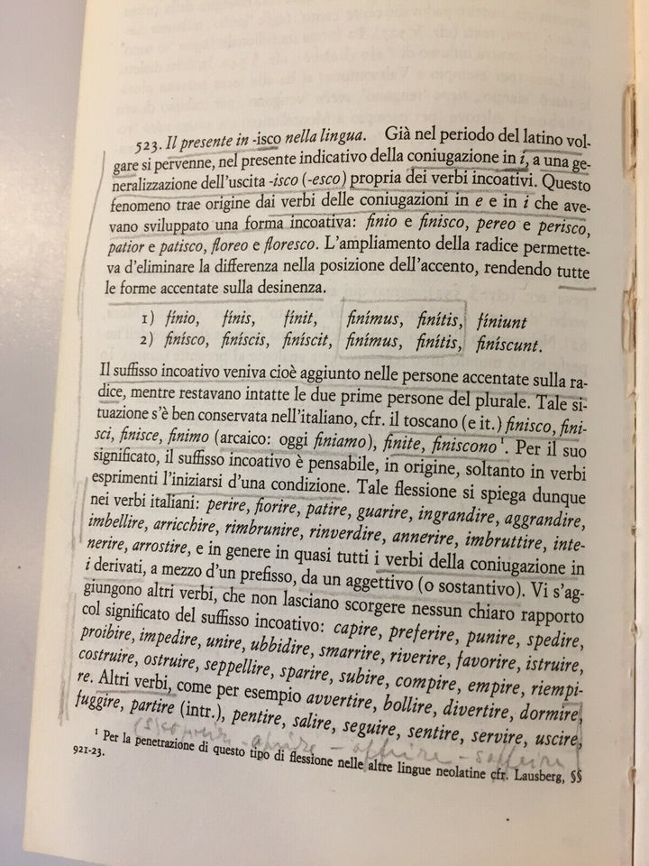 Grammatica storica della lingua Italiana e dei s...