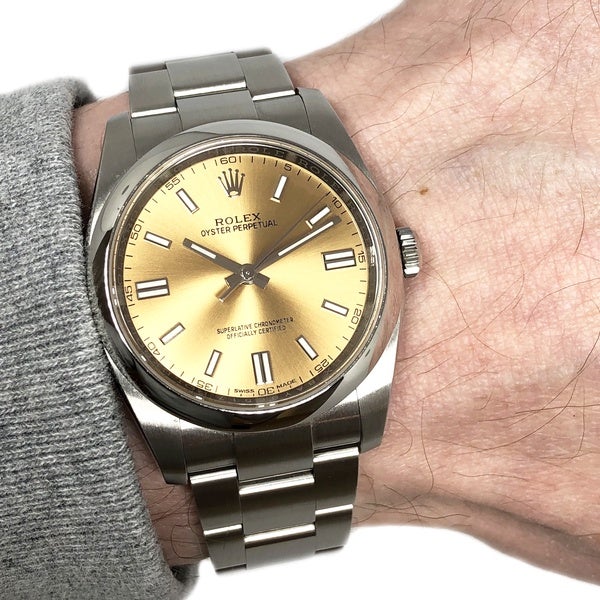 Rolex Oyster Perpetual Ref.: 116000