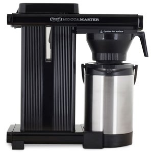 Moccamaster Kaffemaskine - Catering Thermoserver - Black Silver - Kaffemaskin...