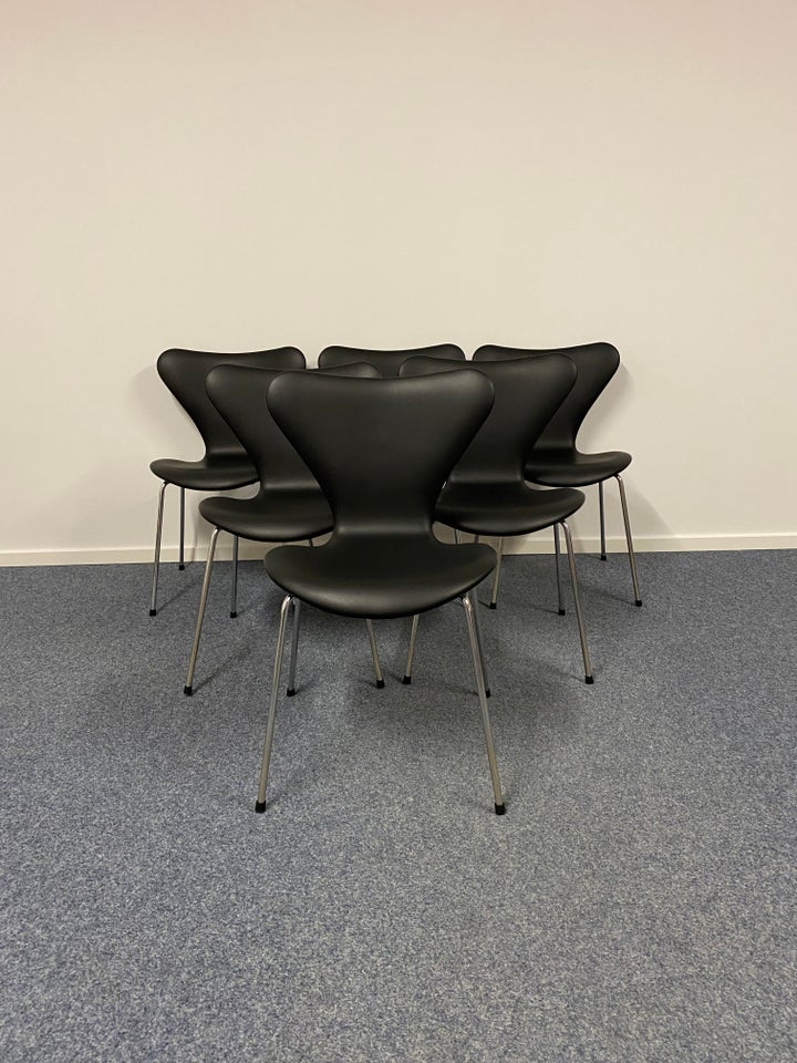 Brugt 3107 Serie 7 fuldpolstret af Arne Jacobsen dba.dk K b