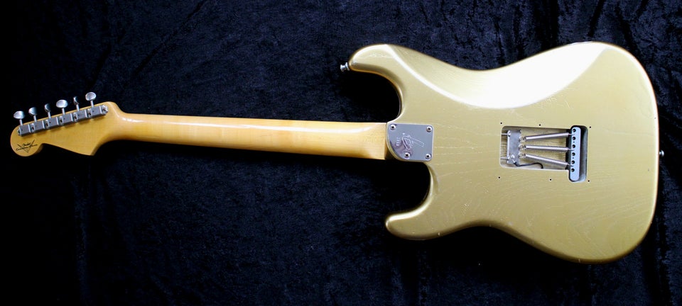  Fender Custom Shop Stratocaster 65 Transparant...