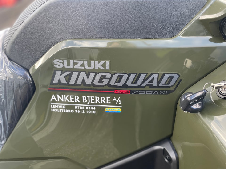 Suzuki KingQuad 750 AXI (ny) ATV