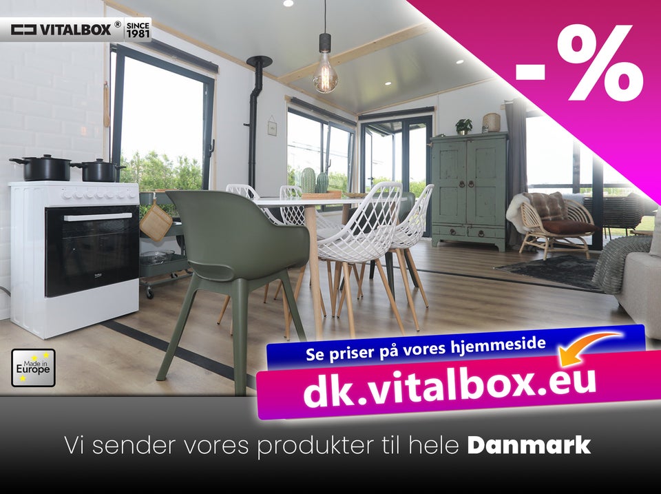 Tiny House, minihus, lille hus, Kontormodul, sku...