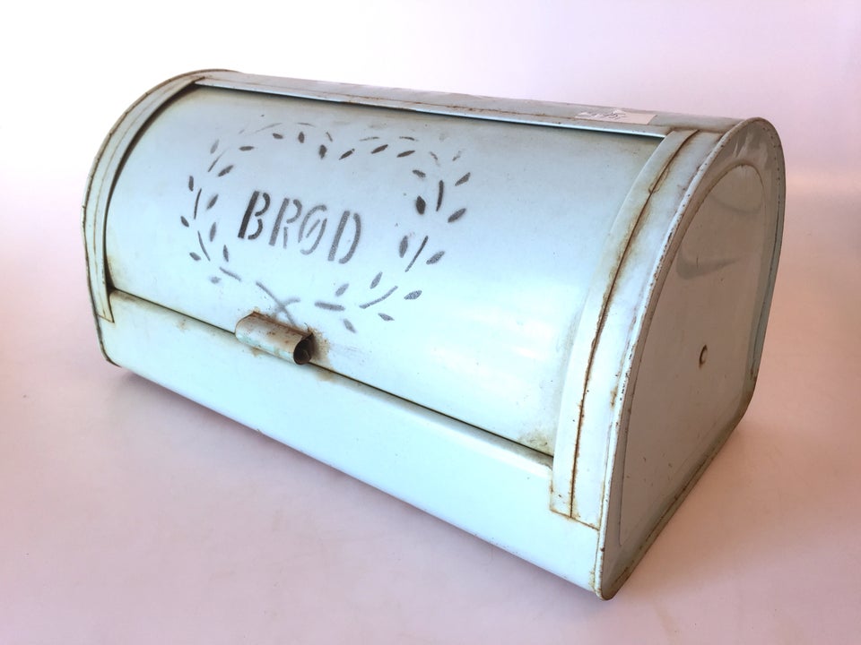 Vintage brødkasse af bemalet dba.dk – Køb og Salg Nyt Brugt