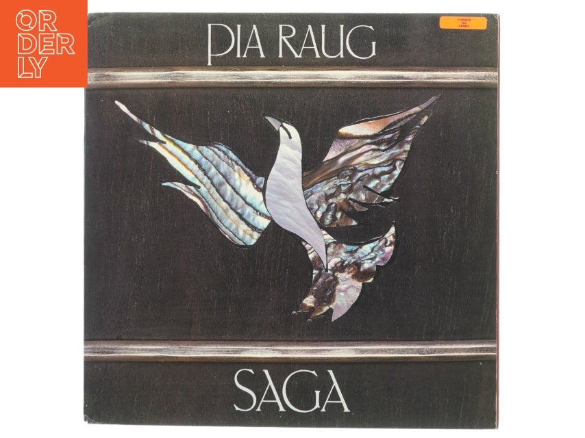 Pia Raug - Saga Vinylplade fra Medley Records (s...