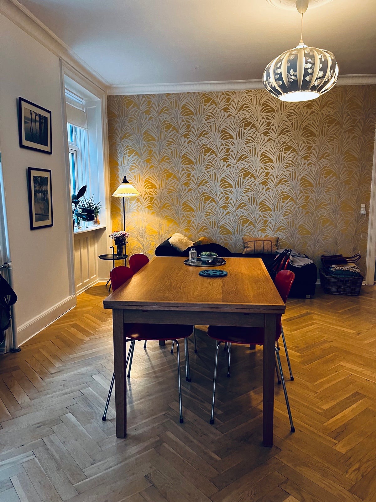 3 værelses lejlighed i Frederiksberg C 1966 på...